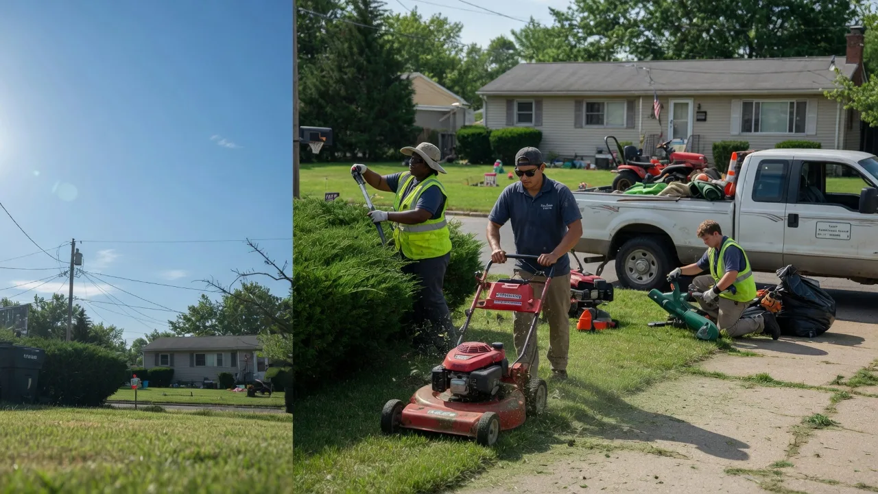 Lawn Care in Hornbeck, LA near me